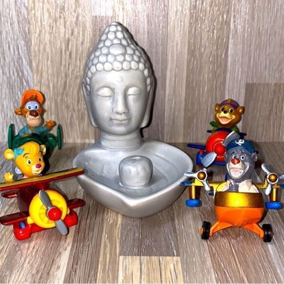 Disney figurines 80s 90s  Tail spin die cast vintage display airplane display - Picture 1 of 12